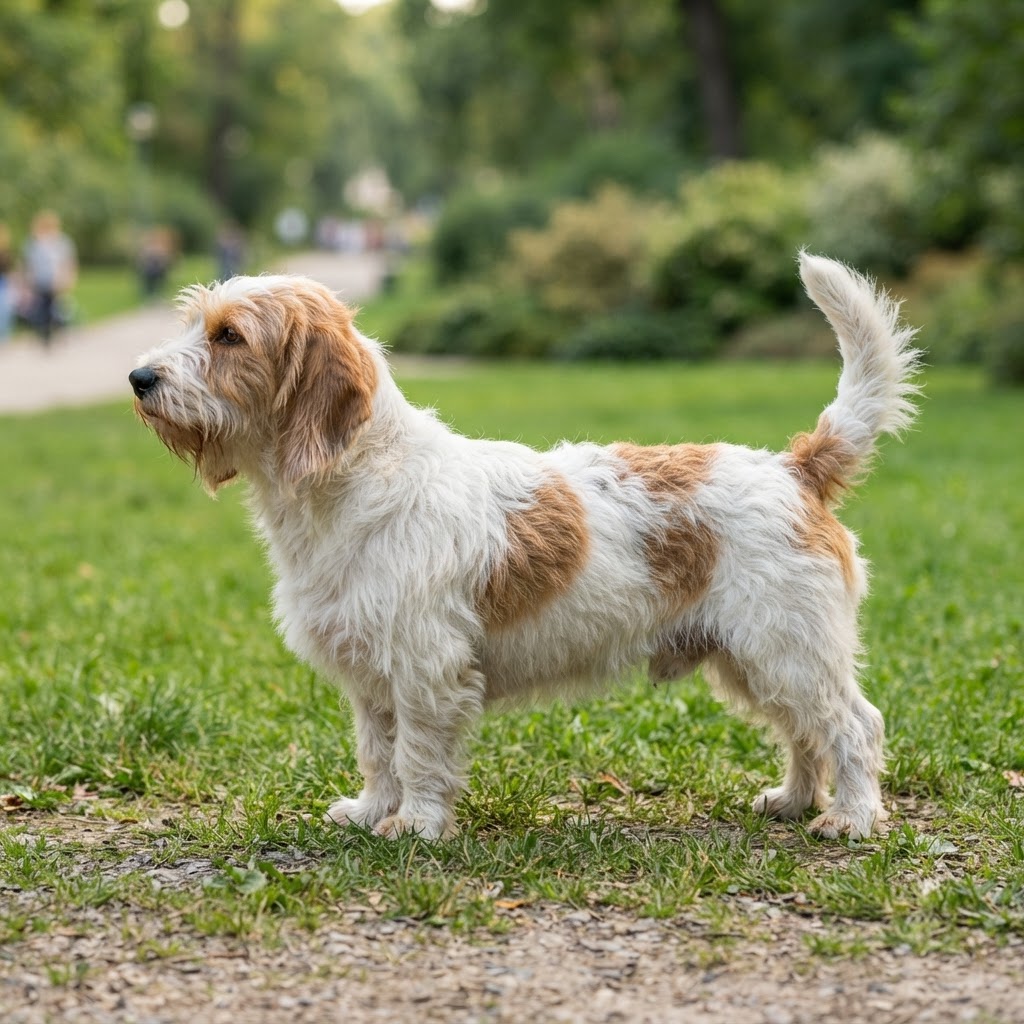 Petit Basset Griffon Vendeen