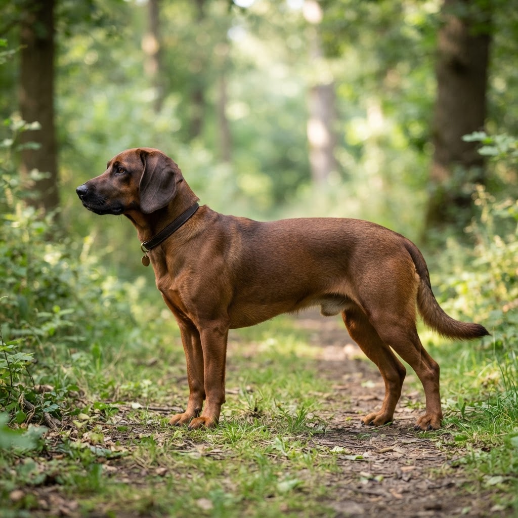 Bavarian Mountain Scent Hound photo 4