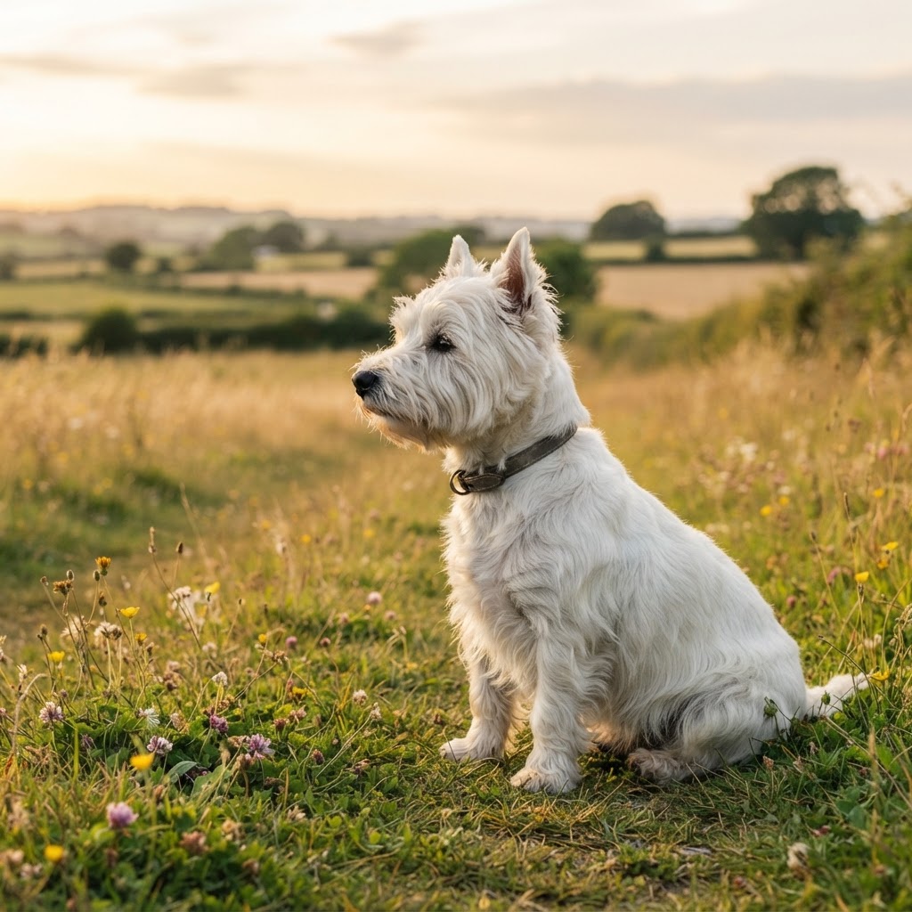 West Highland White Terrier photo 2