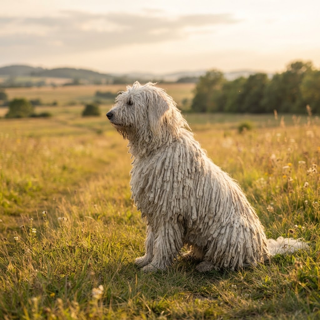 Komondor photo 2