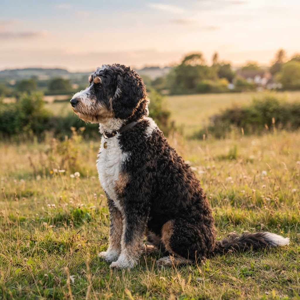 Bernedoodle photo 2