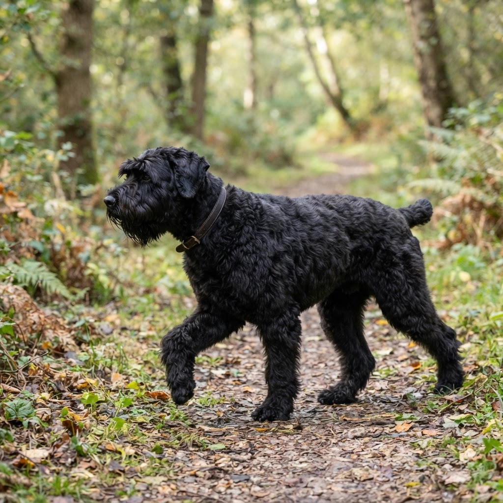 Russian Black Terrier photo 3