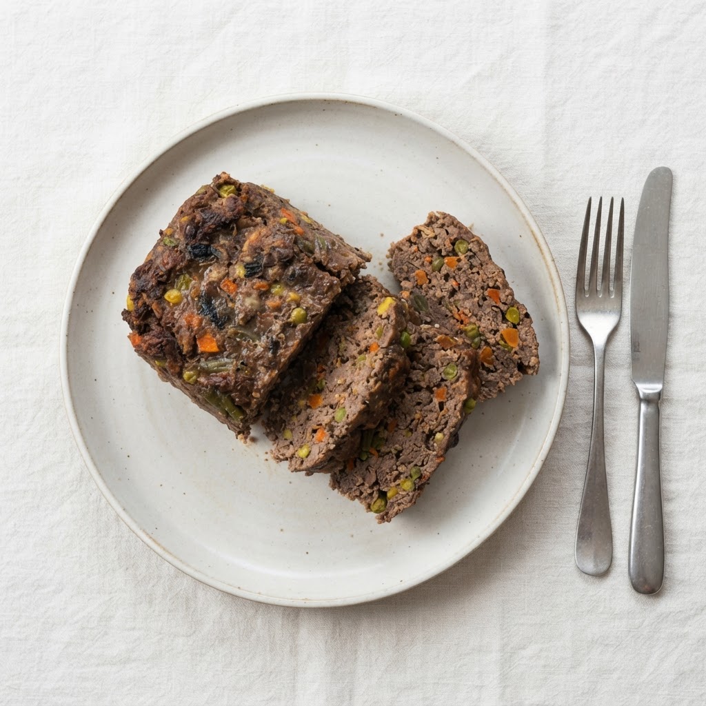 Roo, Fish, Lamb, Chicken & Veg Loaf
