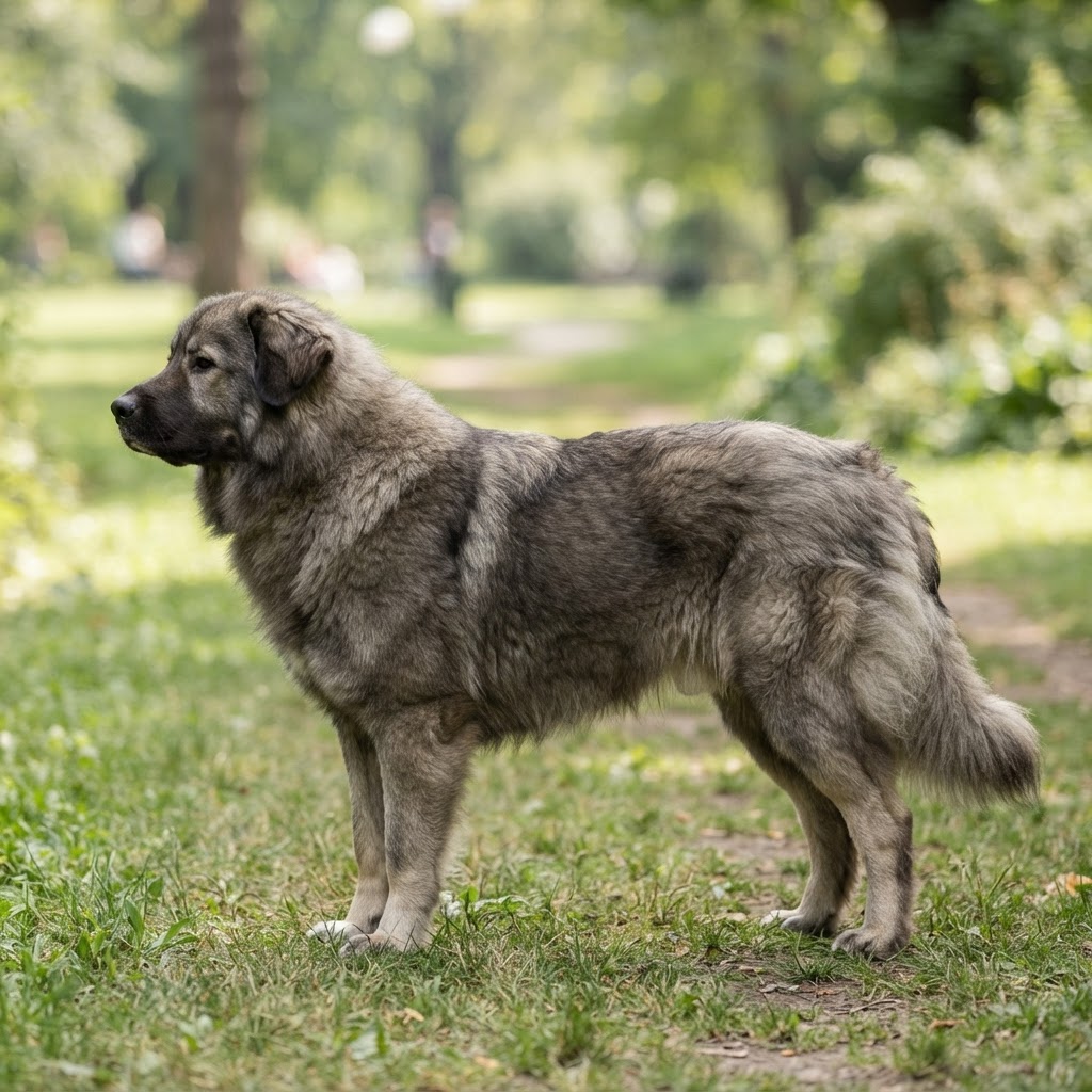 Yugoslavian Shepherd Dog - Sharplanina