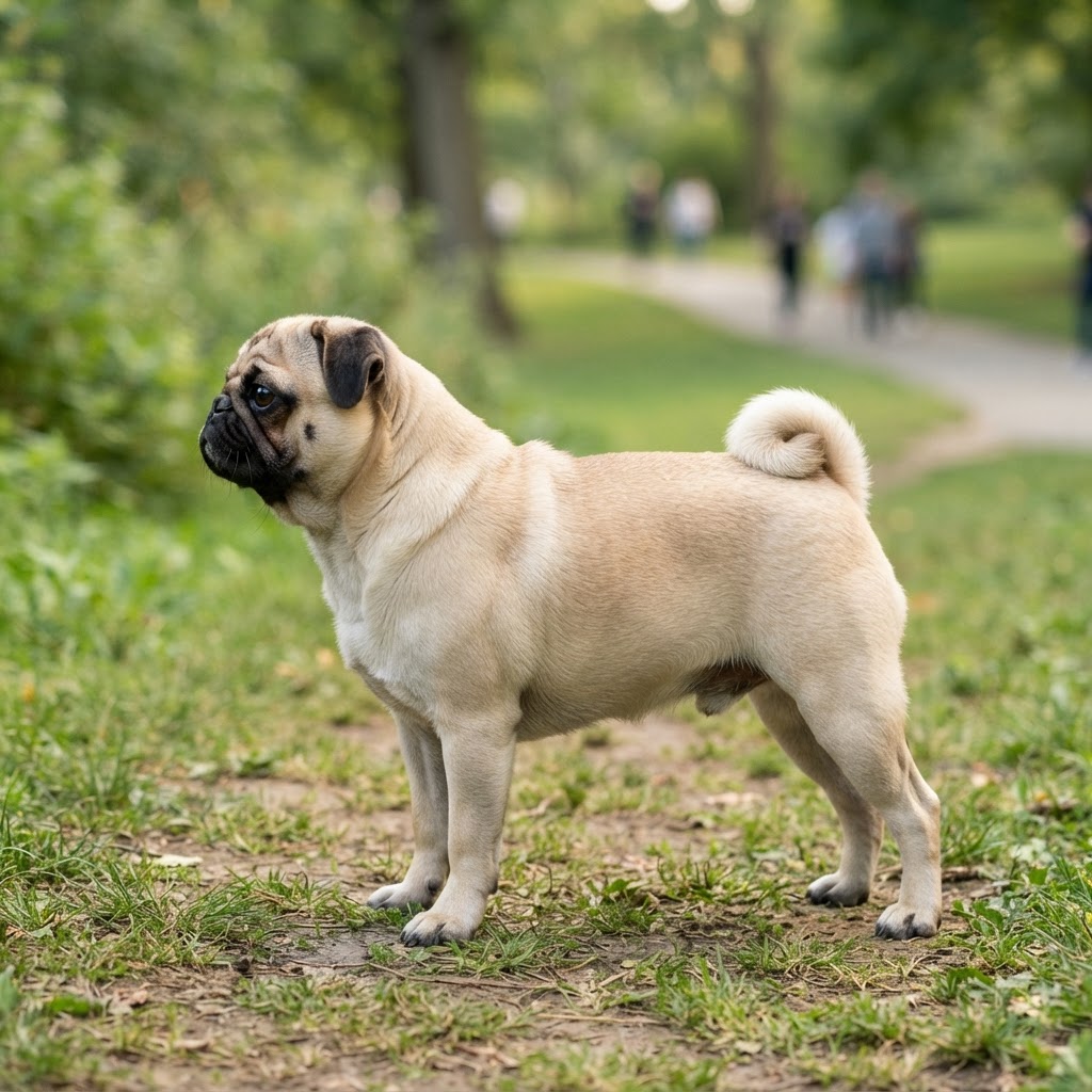 Pug photo 4