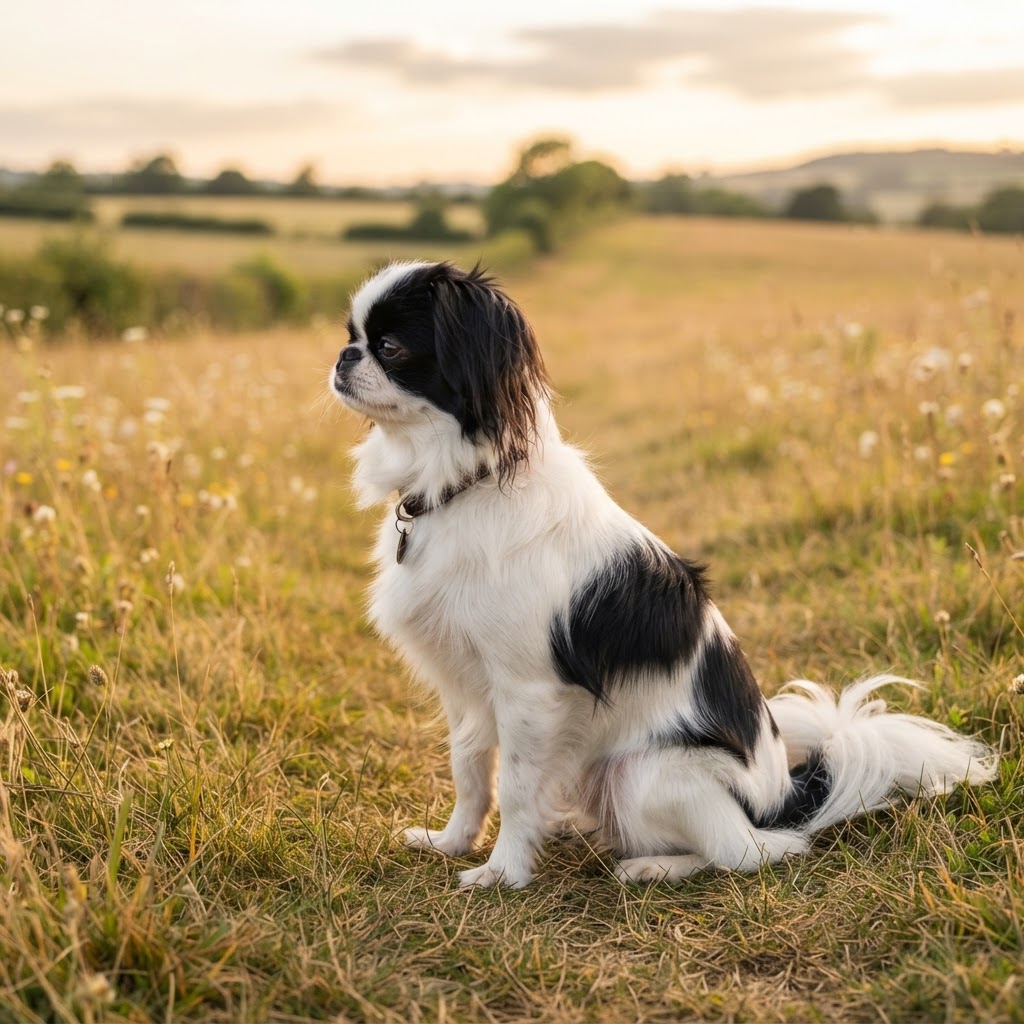 Japanese Chin photo 2