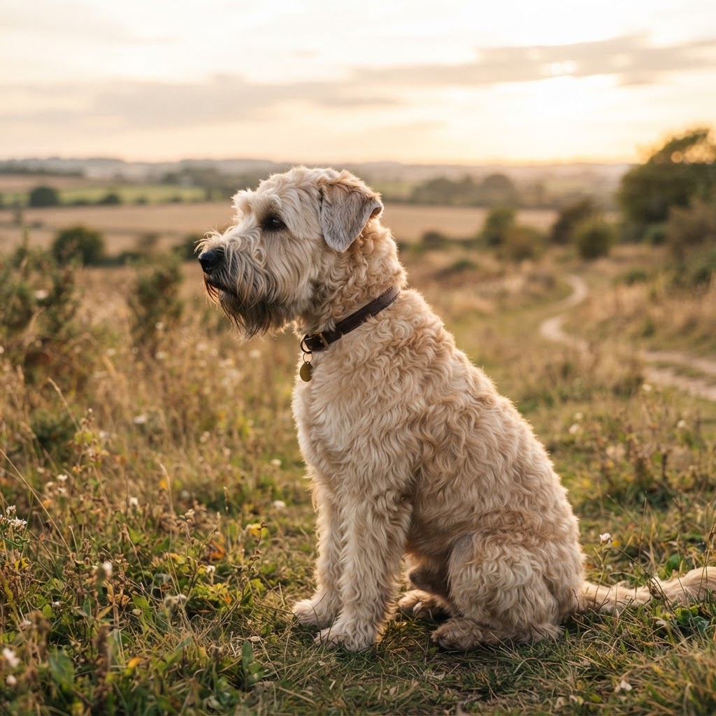 Soft Coated Wheaten Terrier photo 5