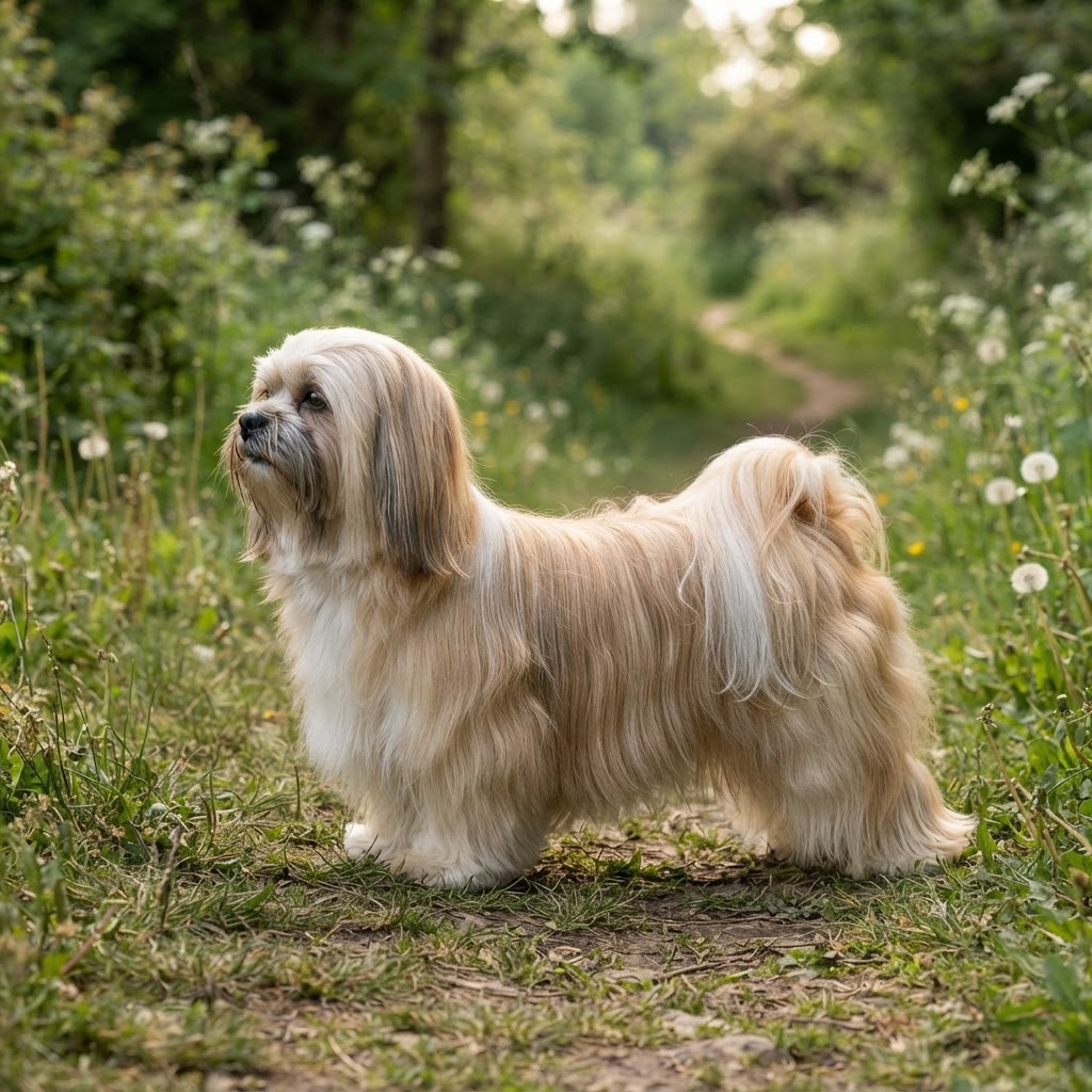 Lhasa Apso
