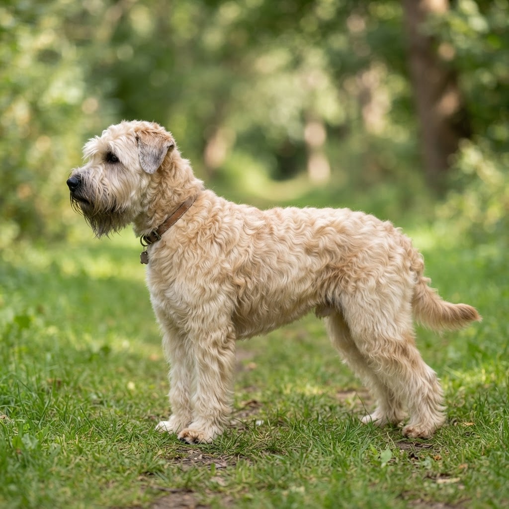 Soft Coated Wheaten Terrier photo 4