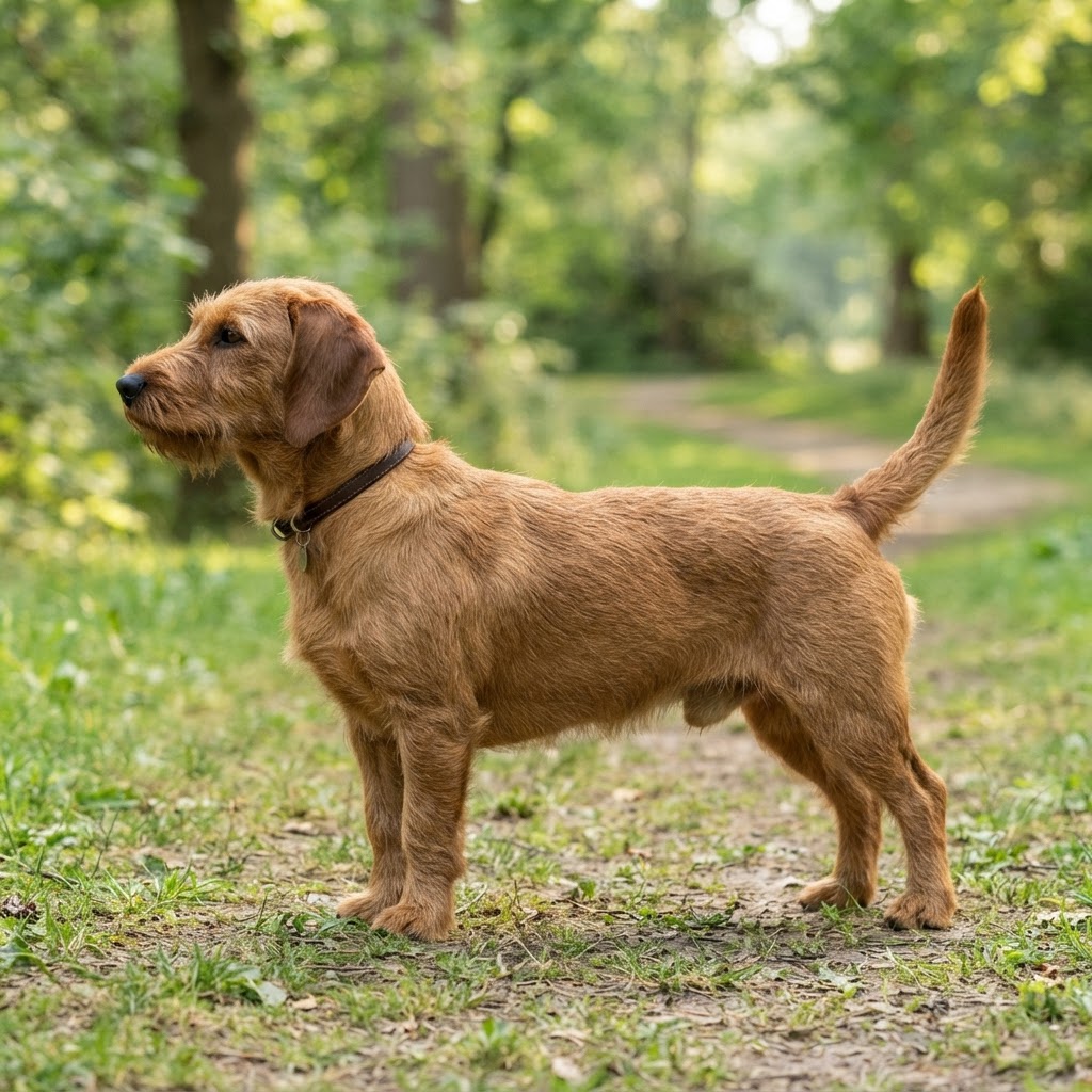 Basset Fauve De Bretagne