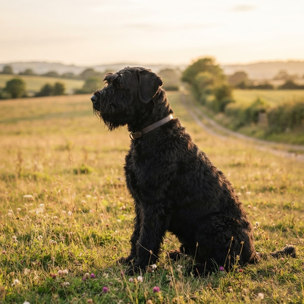 Russian Black Terrier photo 2