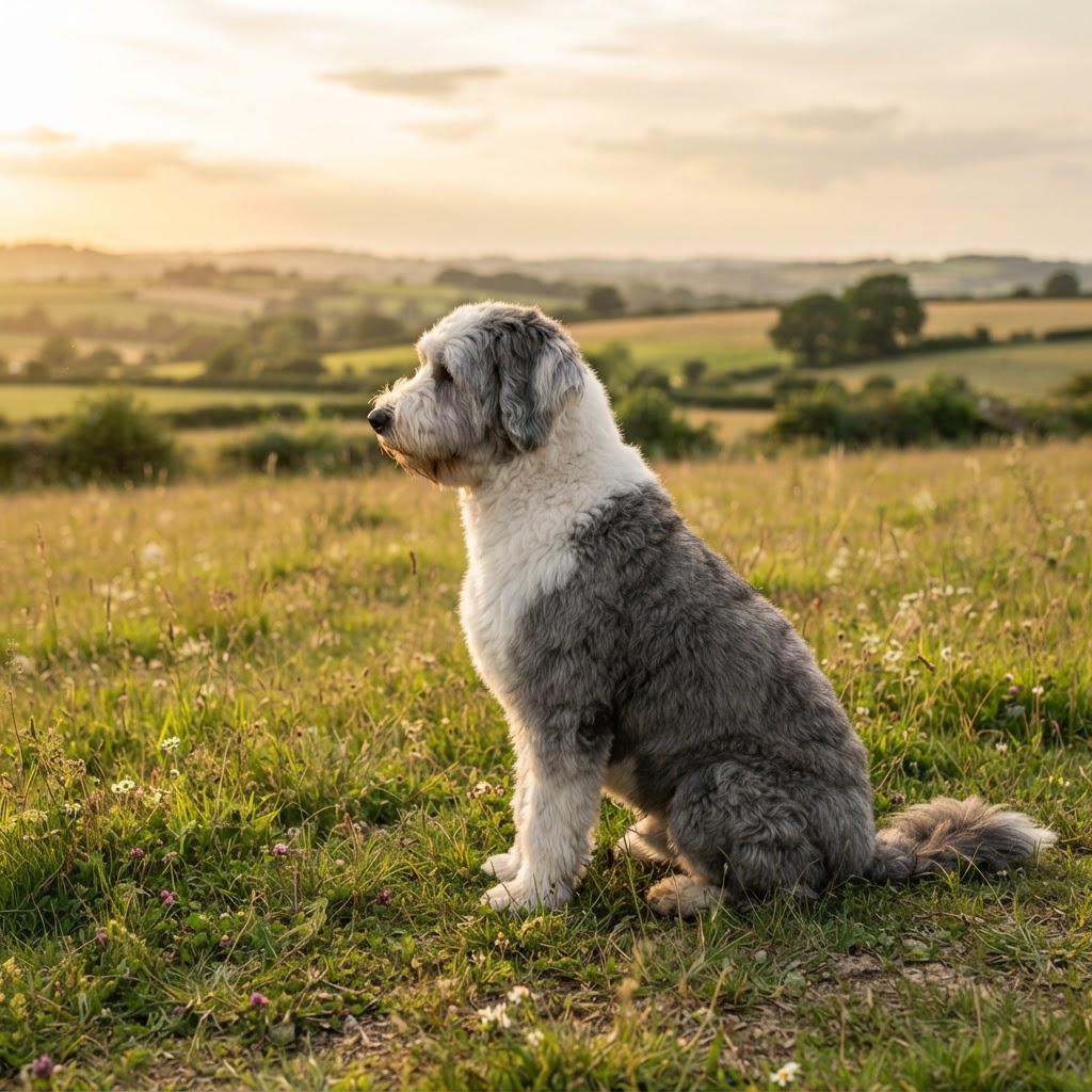 Old English Sheepdog photo 2