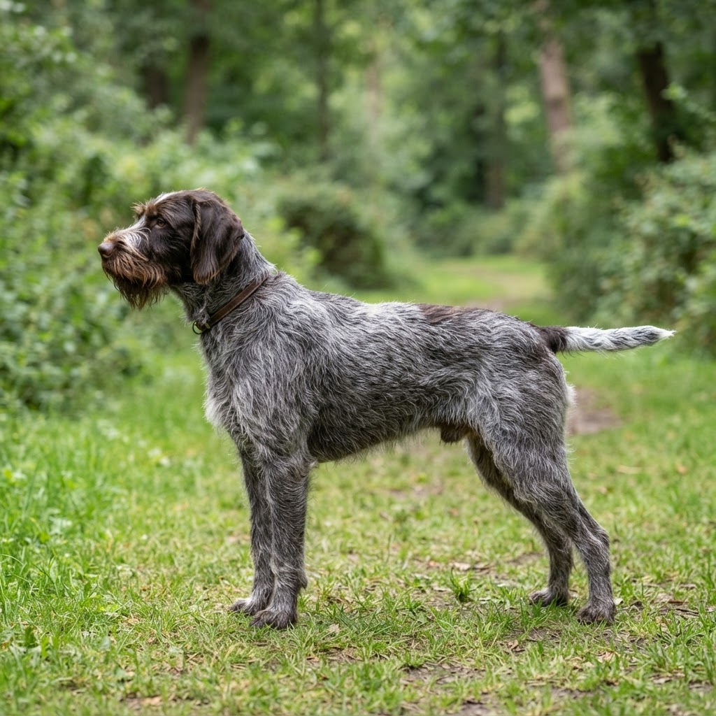 Wirehaired Pointing Griffon