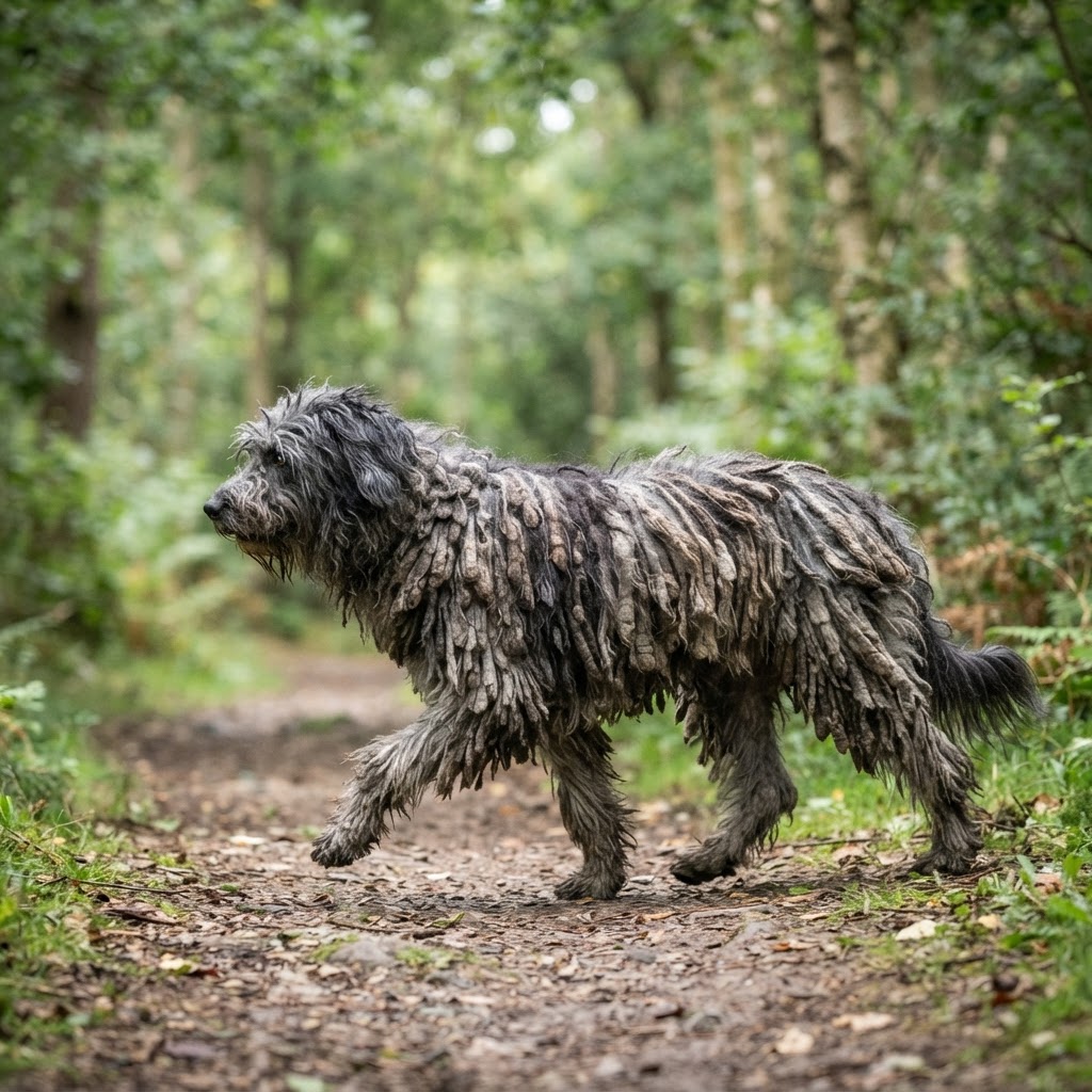 Bergamasco Shepherd Dog photo 3