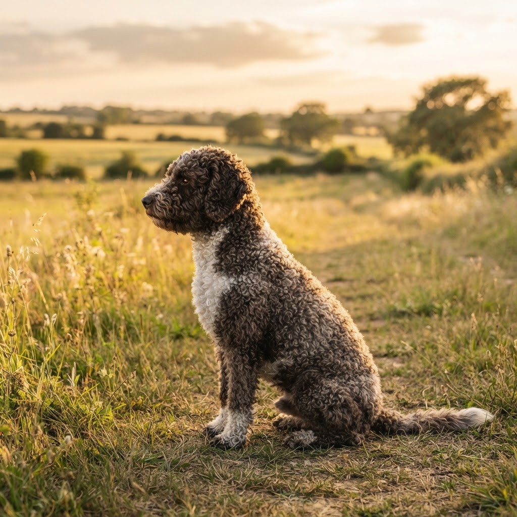 Spanish Water Dog photo 2