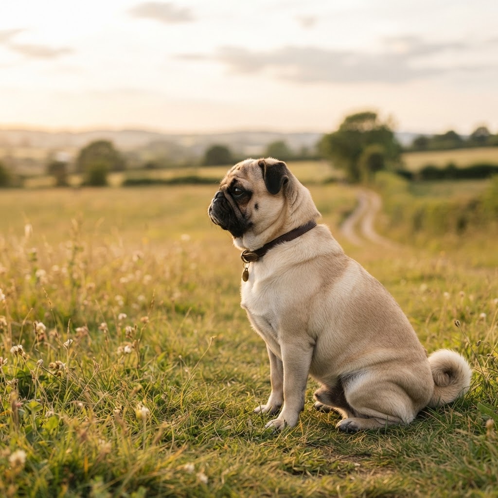 Pug photo 2