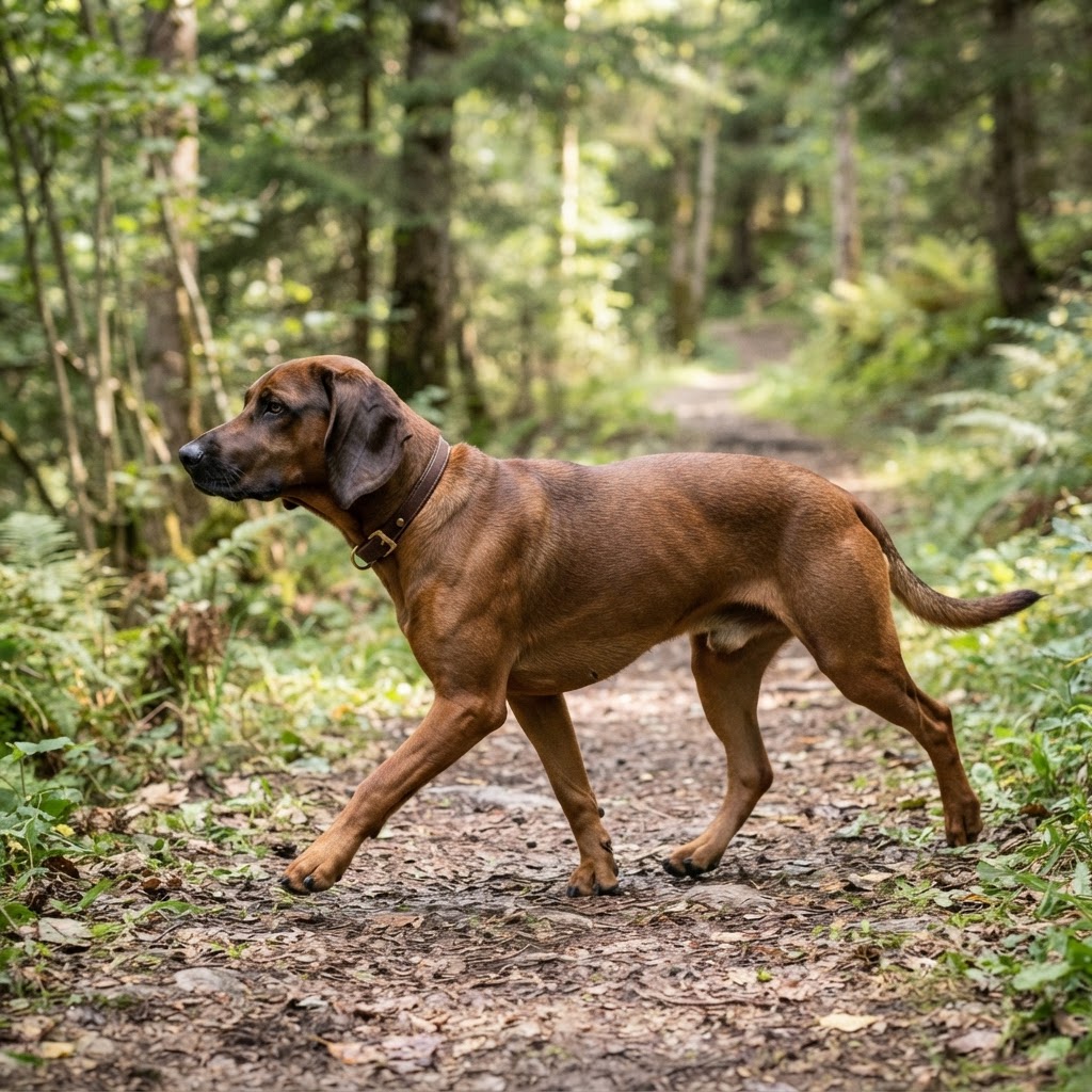 Bavarian Mountain Scent Hound photo 3
