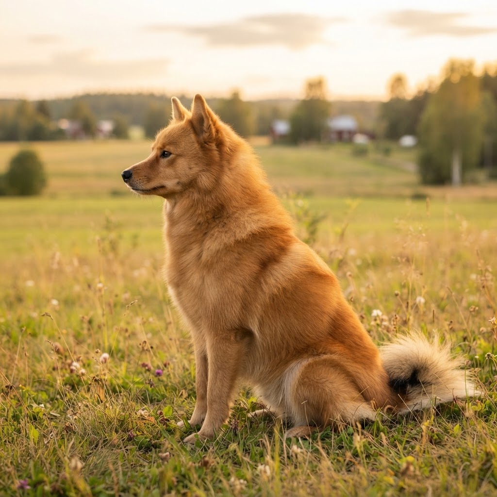 Finnish Spitz photo 2