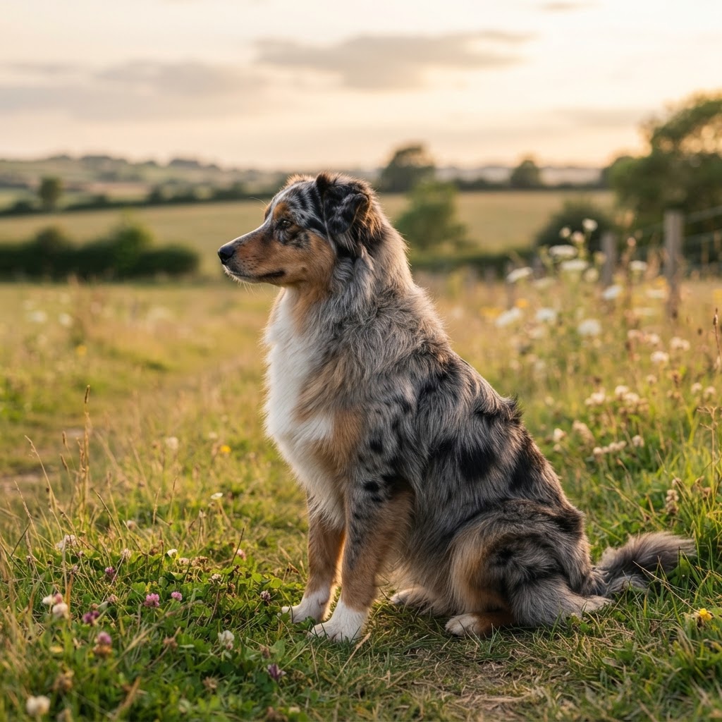 Miniature American Shepherd photo 2