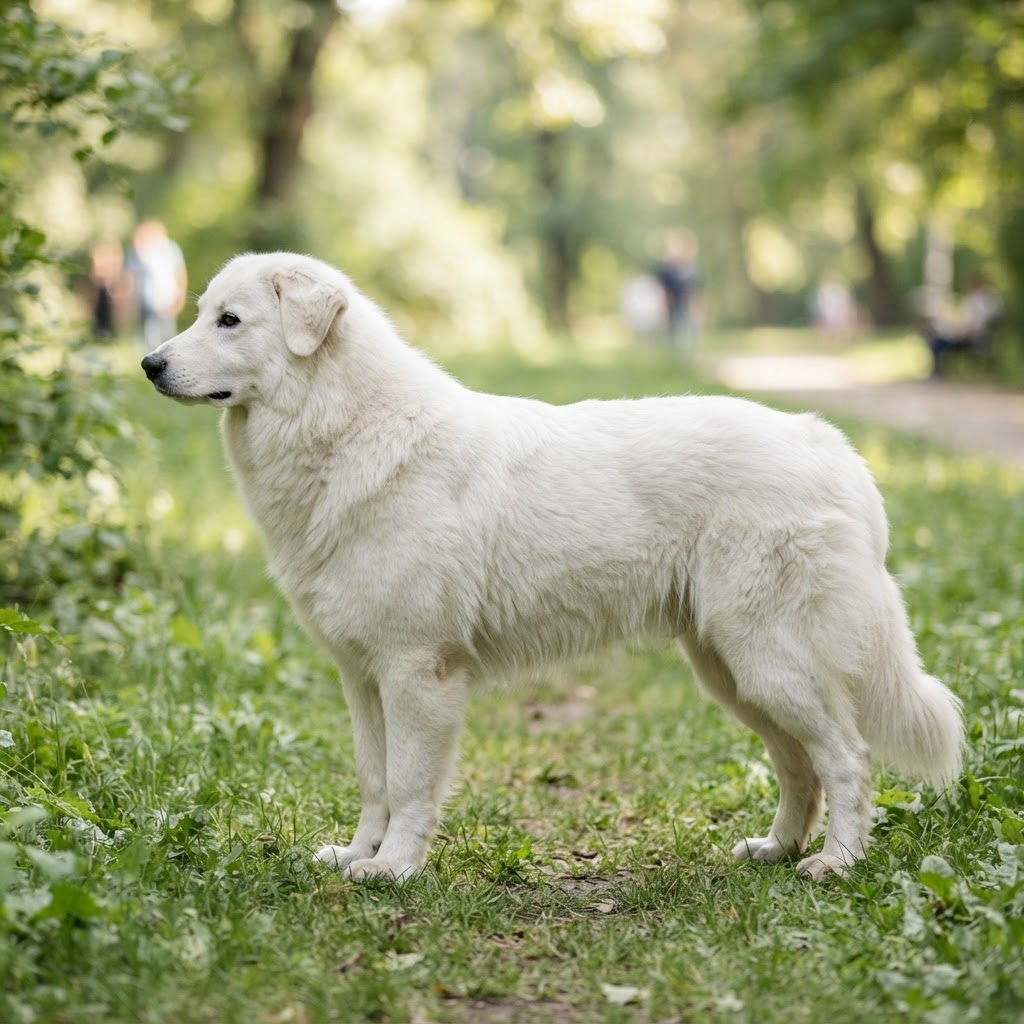 Tatra Shepherd Dog