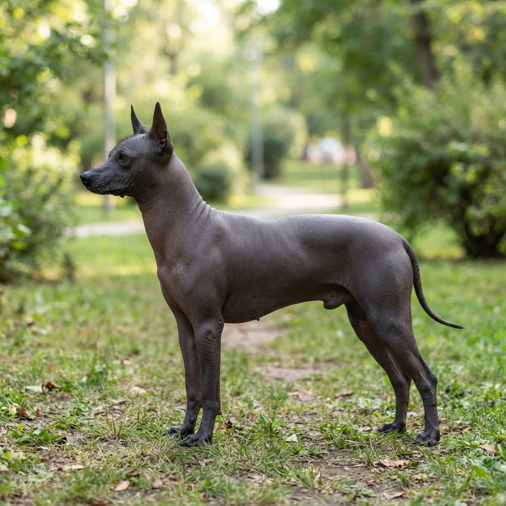 Peruvian Hairless Dog (Large)