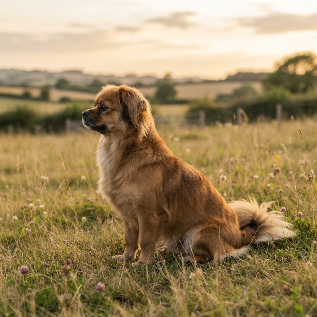 Tibetan Spaniel photo 2