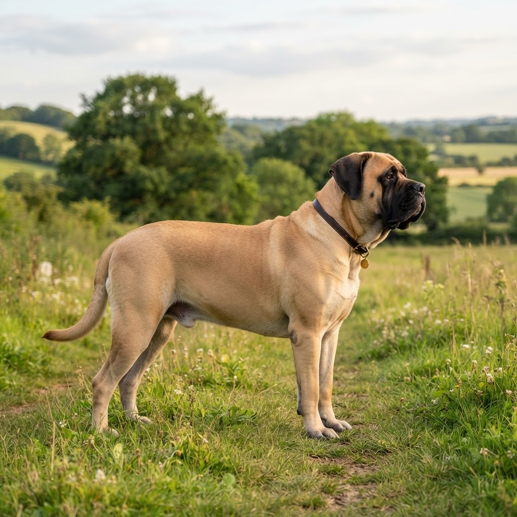 English Mastiff