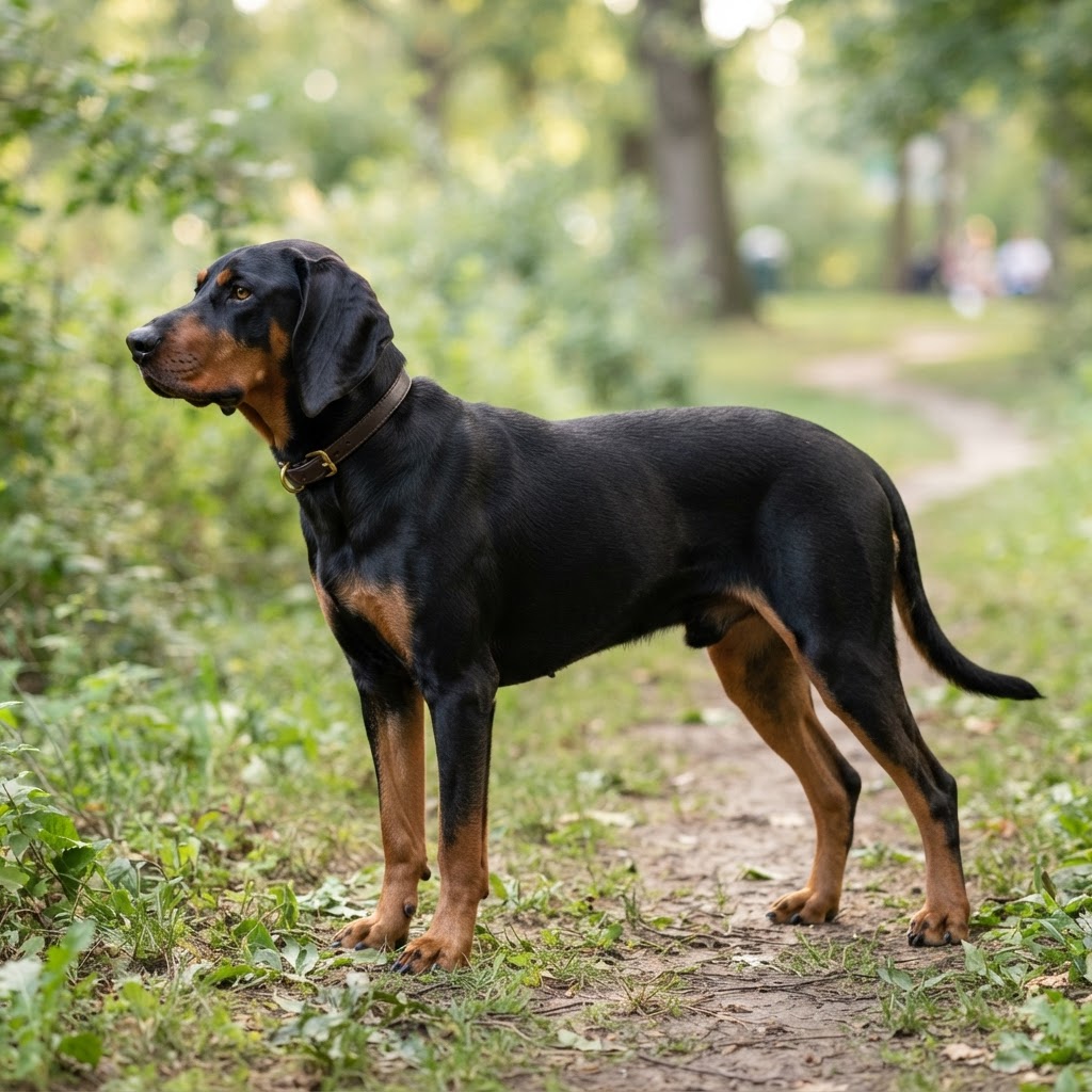 Black and Tan Coonhound