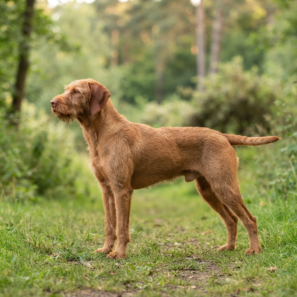 Hungarian Wirehaired Vizsla
