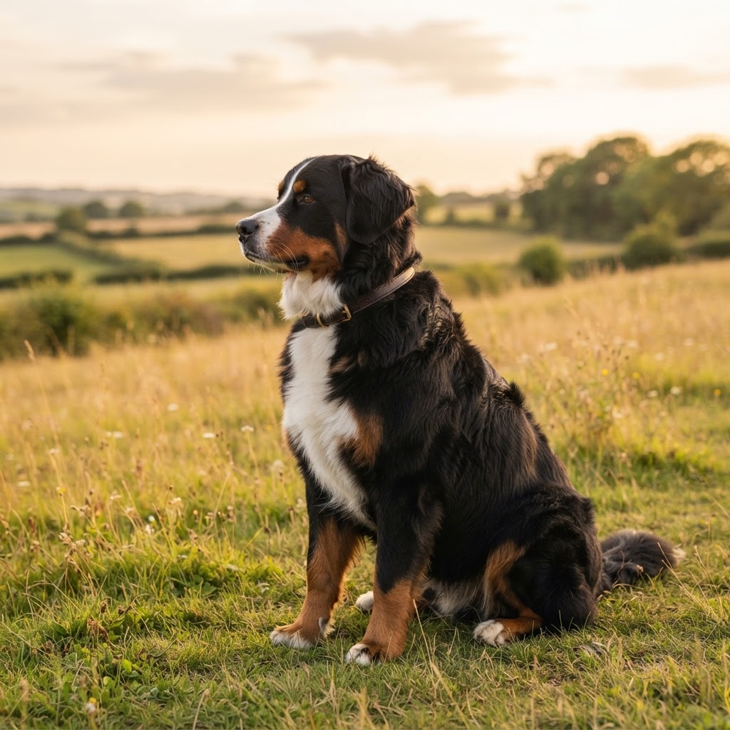 Bernese Mountain Dog photo 2