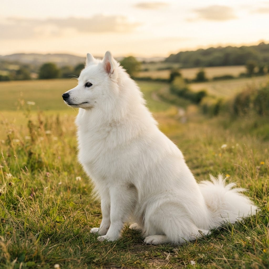 Japanese Spitz photo 2