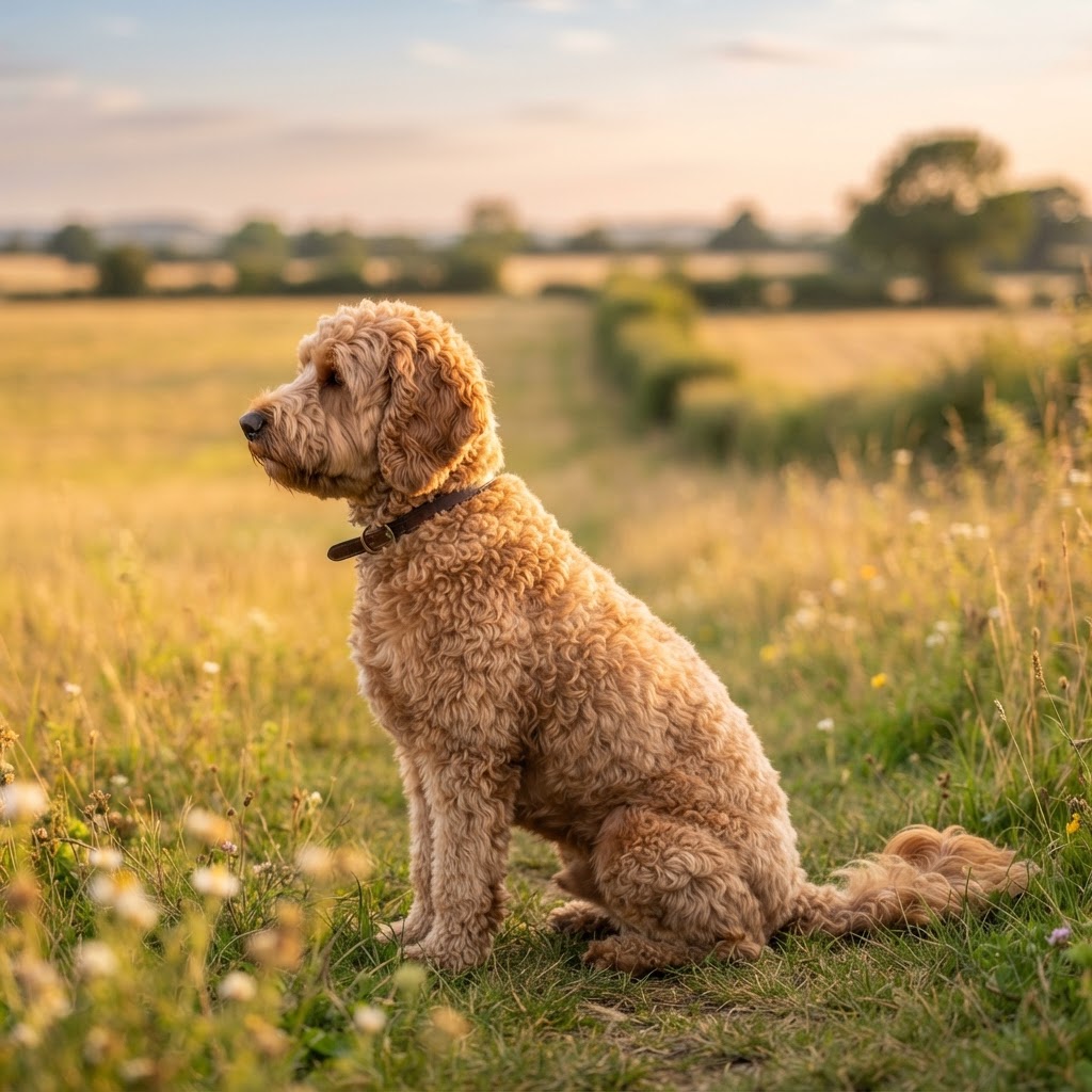 Labradoodle photo 2