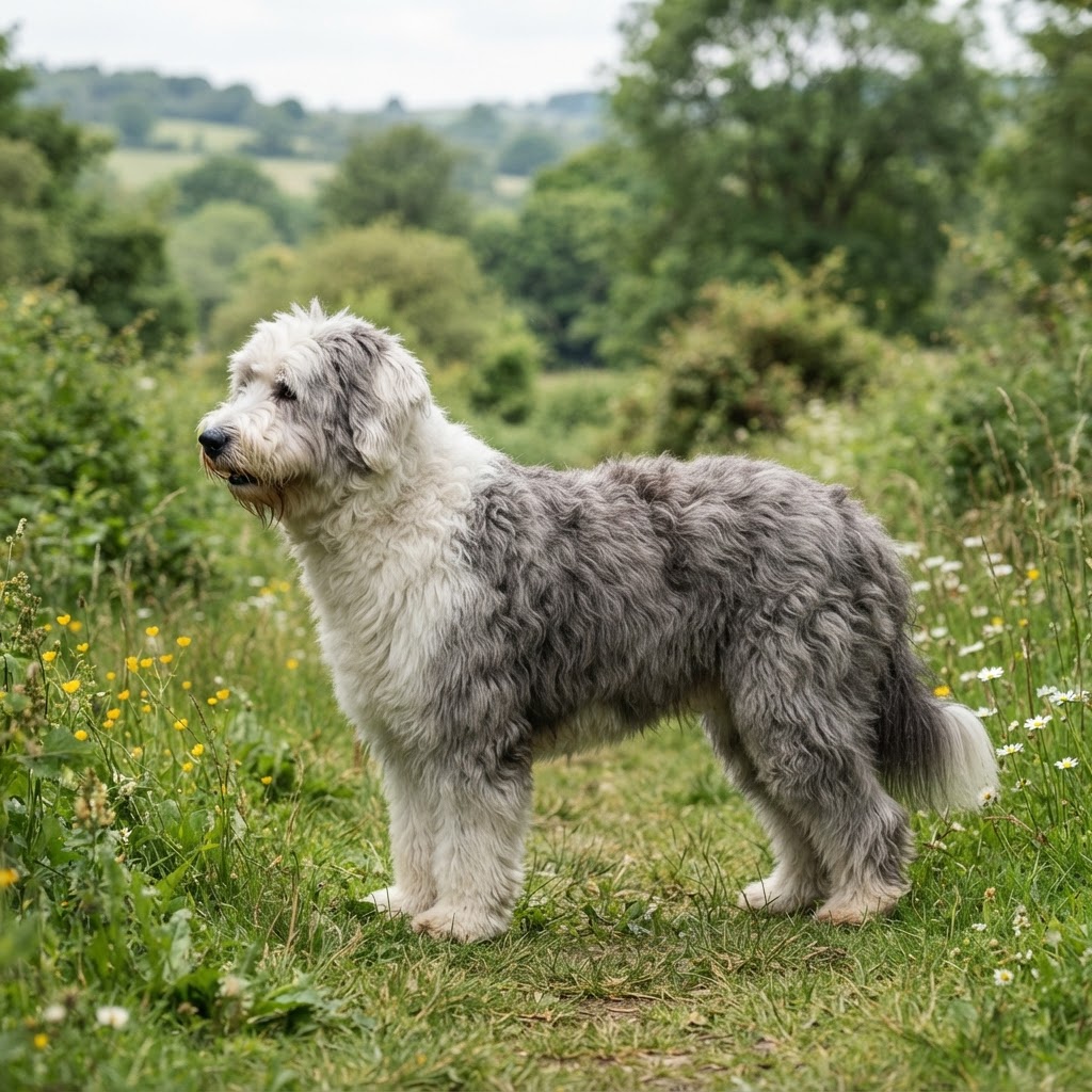 Old English Sheepdog