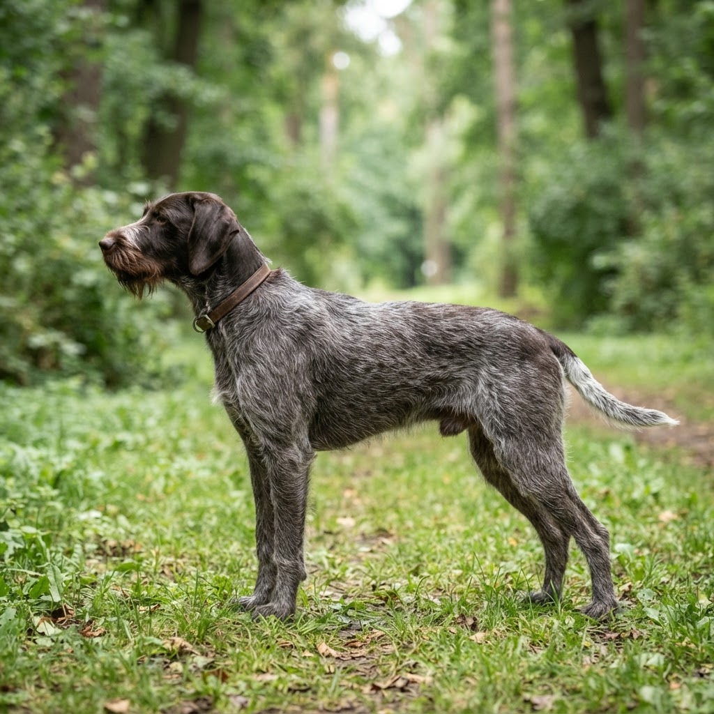 Wirehaired Slovakian Pointer