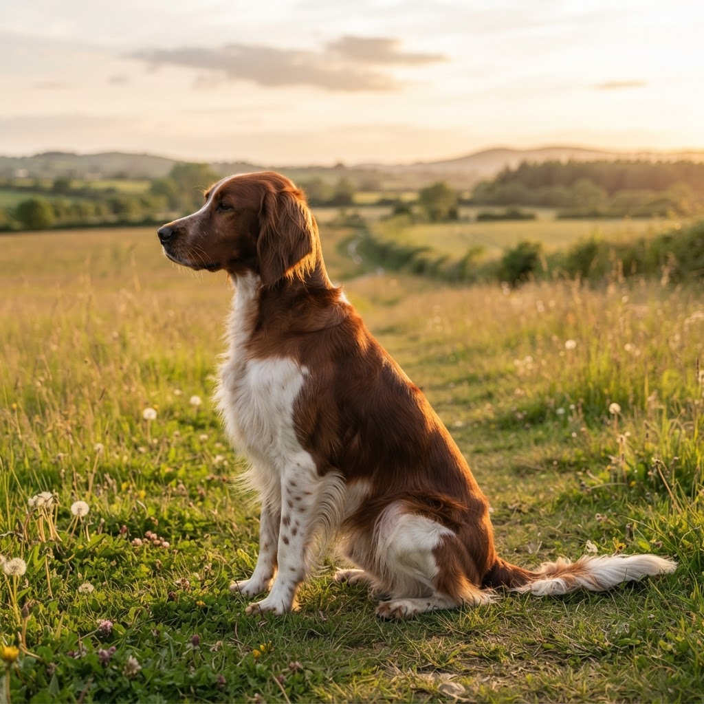 Irish Red and White Setter photo 2