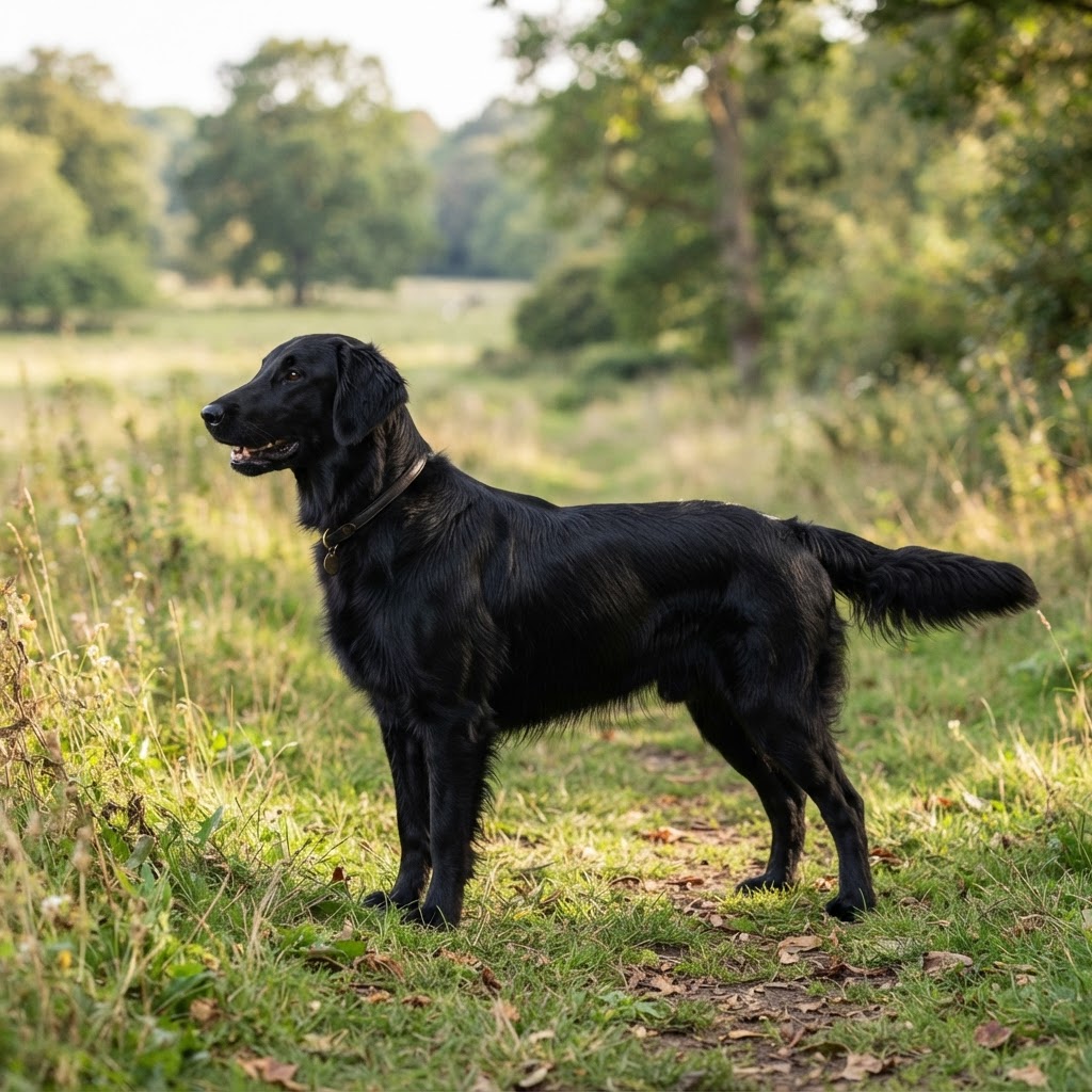 Flat-Coated Retriever