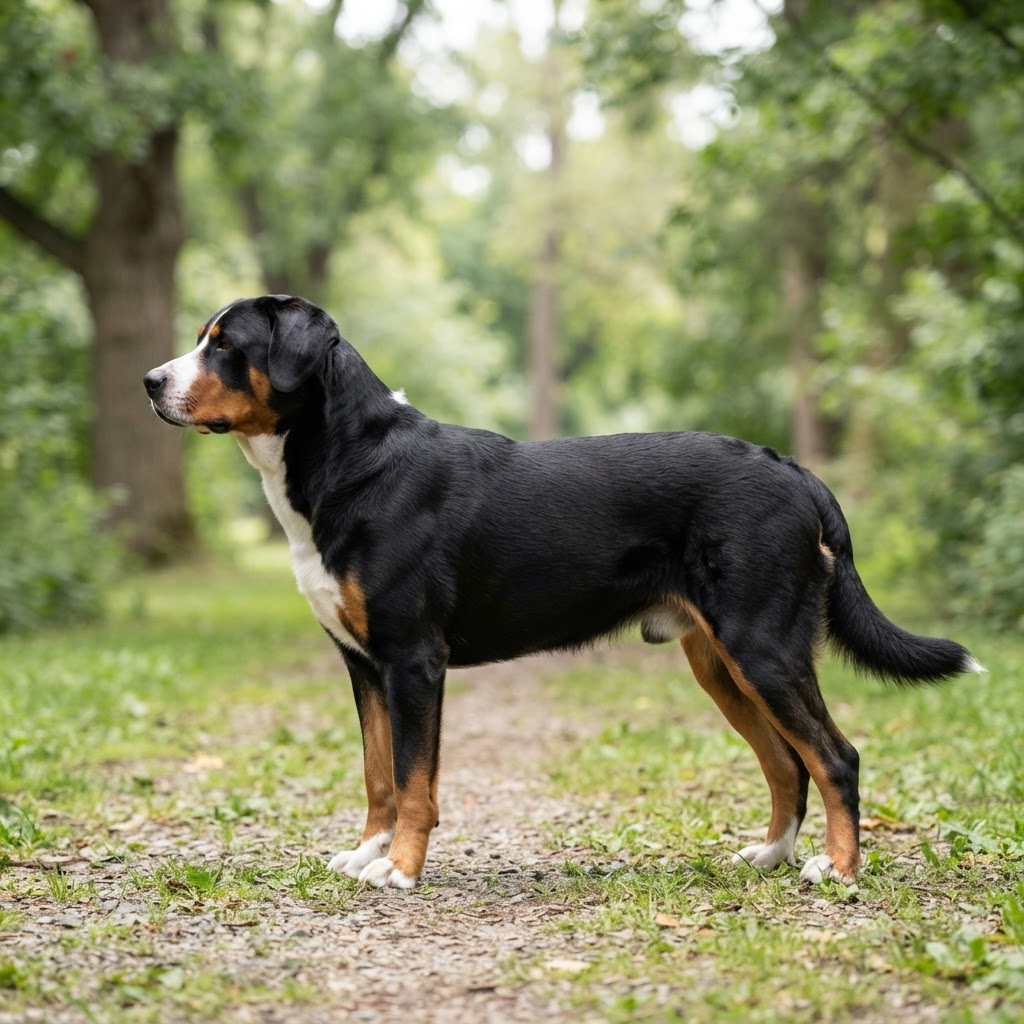Great Swiss Mountain Dog