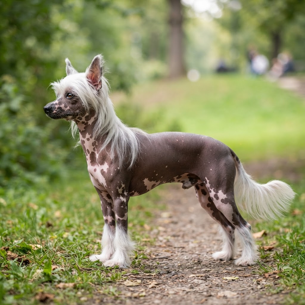 Chinese Crested Dog