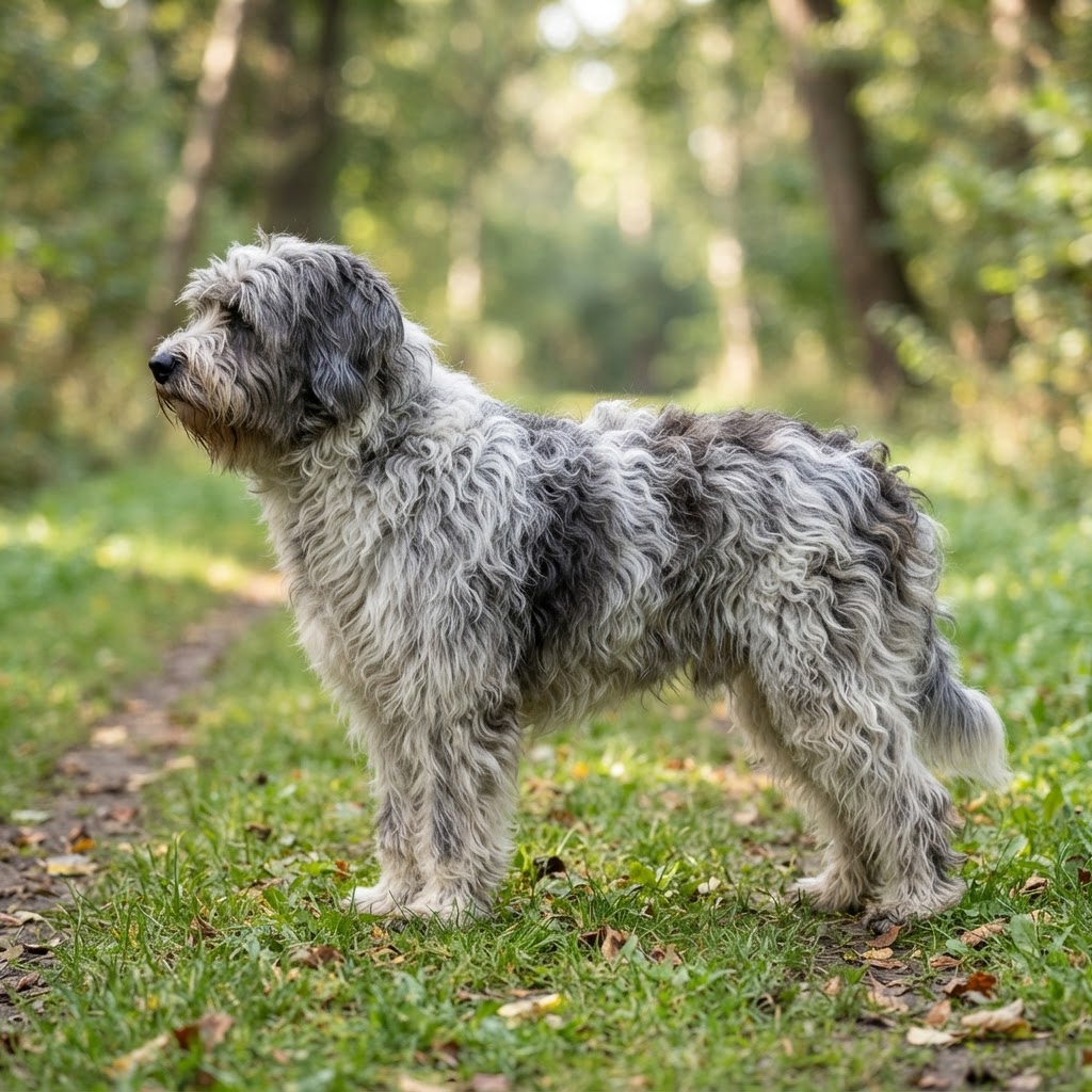 Polish Lowland Sheepdog