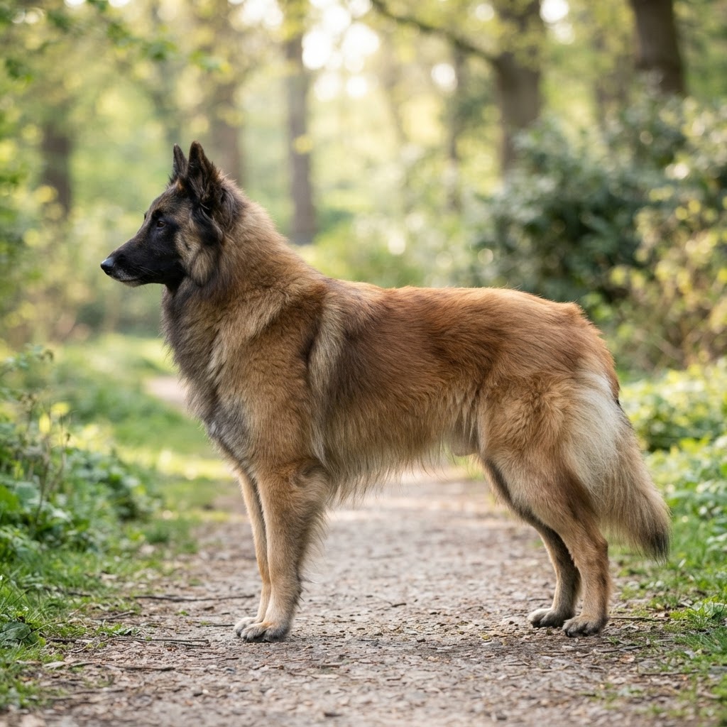 Belgian Shepherd (Tervueren)