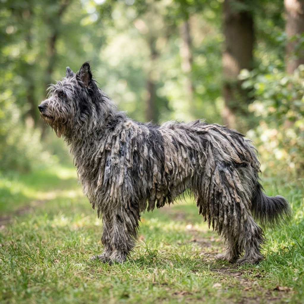 Bergamasco Shepherd Dog