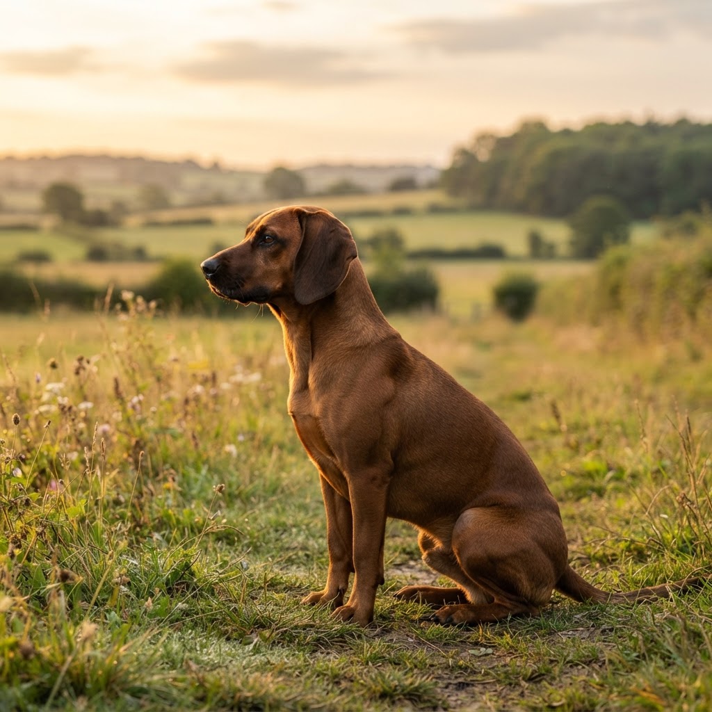 Bavarian Mountain Scent Hound photo 2