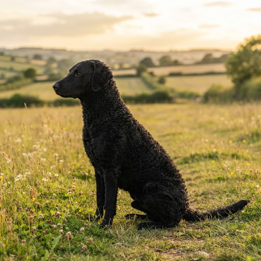 Curly-Coated Retriever photo 2