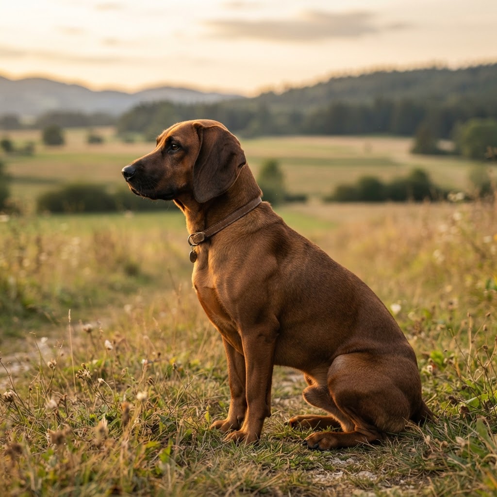 Bavarian Mountain Scent Hound photo 5