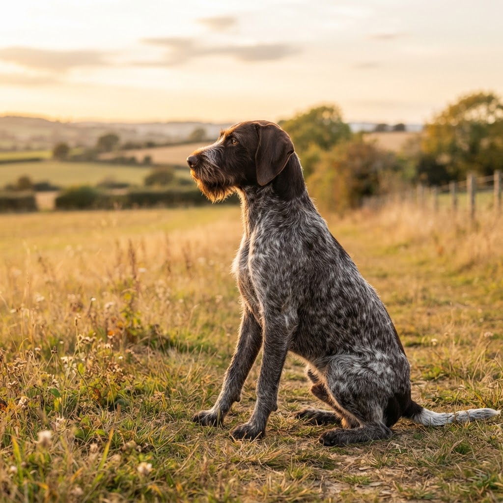 German Wirehaired Pointer photo 2