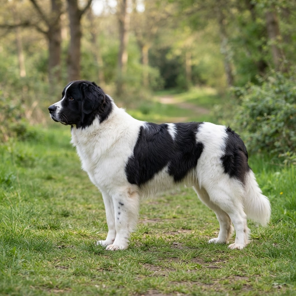 Landseer (European Continental Type)