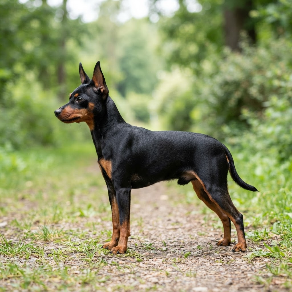 English Toy Terrier (Black & Tan)