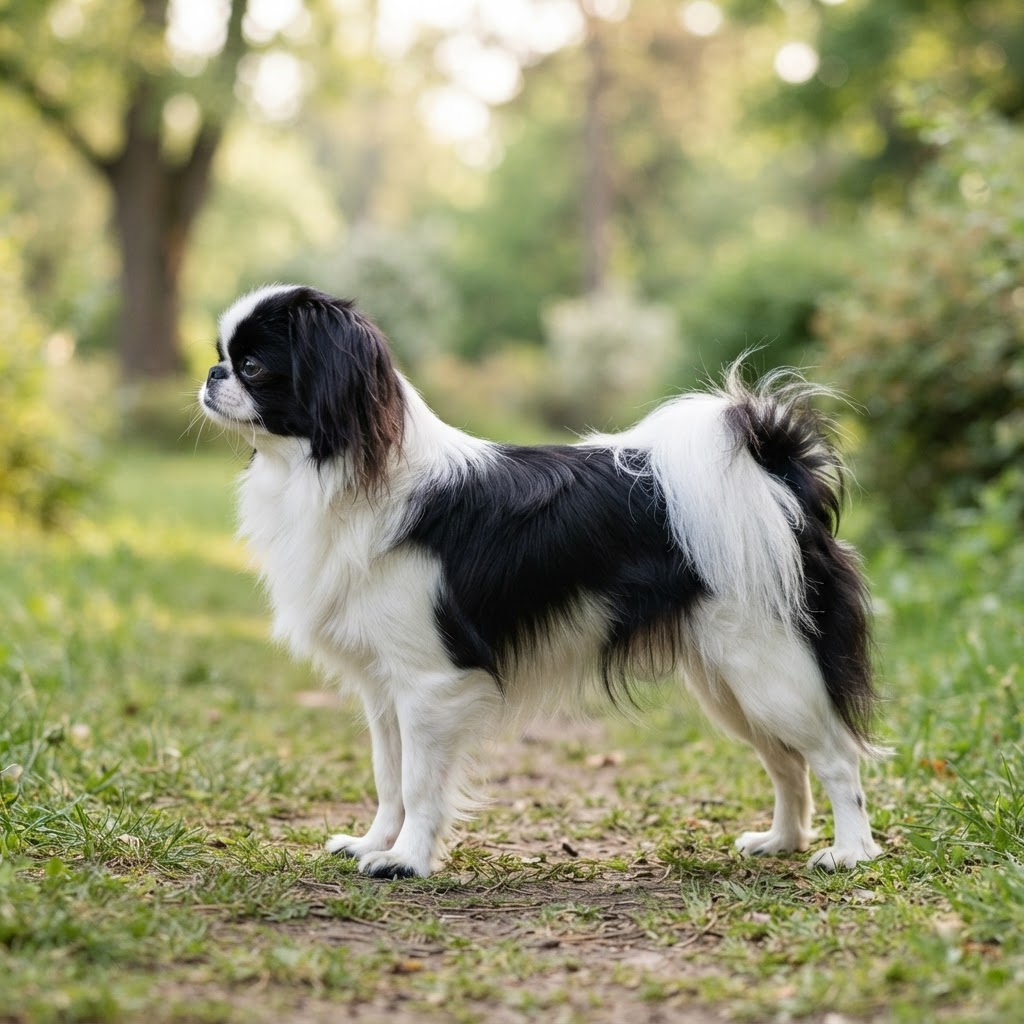 Japanese Chin photo 3
