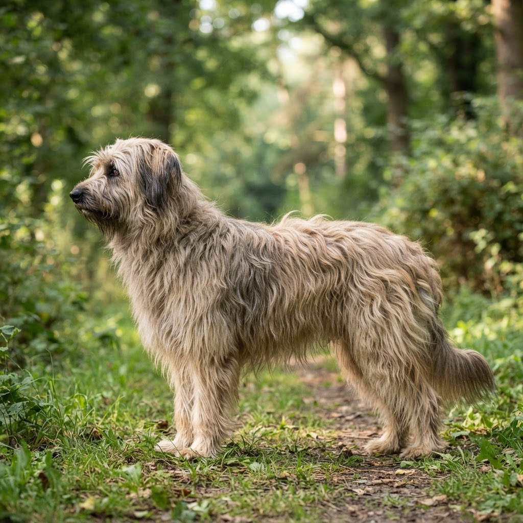 Pyrenean Sheepdog Longhaired