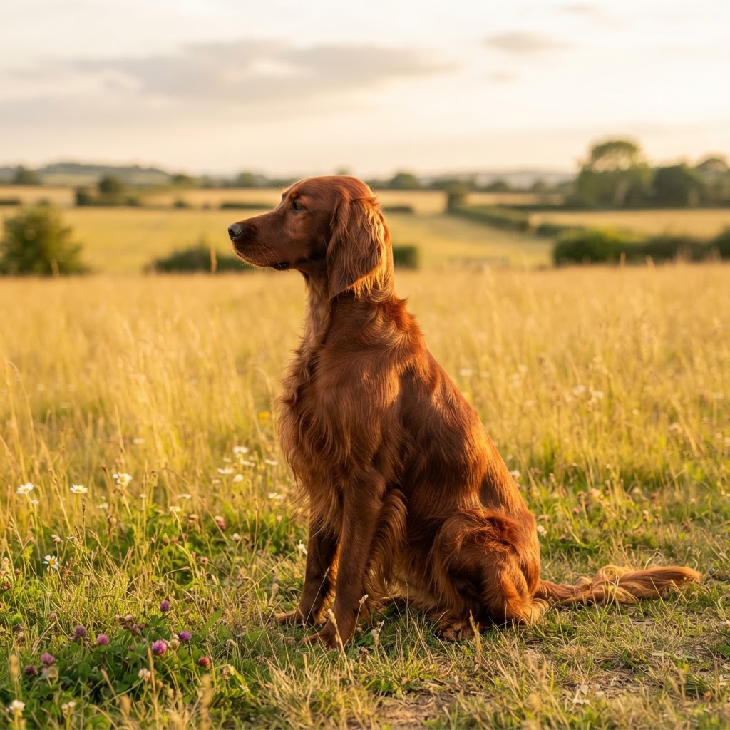 Irish Setter photo 2